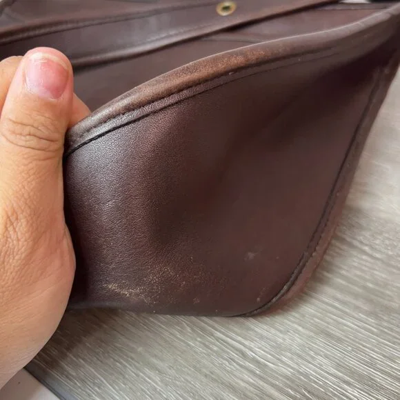 Coach Patricia Legacy Flap Crossbody Saddle Bag 9951 - Picture 11 of 11